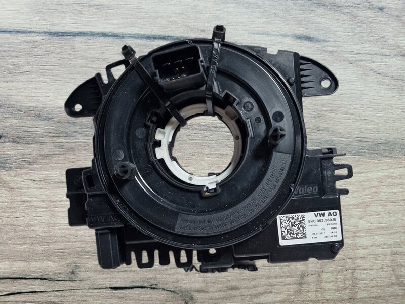 Spira volan 5K0953569B VW Tiguan Touran Sharan Passat B6 B7 Golf EOS Sciroc